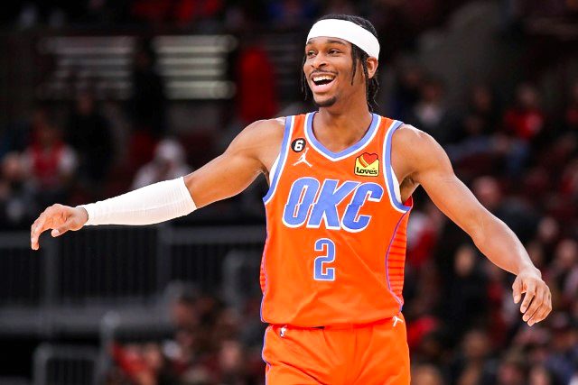 Shai Gilgeous-Alexander - Oklahoma City Thunder, NBA DFS, Fantasy Basketball