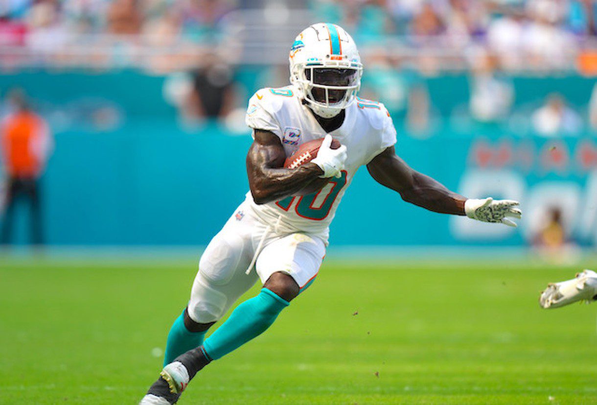 Tyreek Hill - Fantasy Football Rankings, NFL Injury News, DFS Lineup Picks