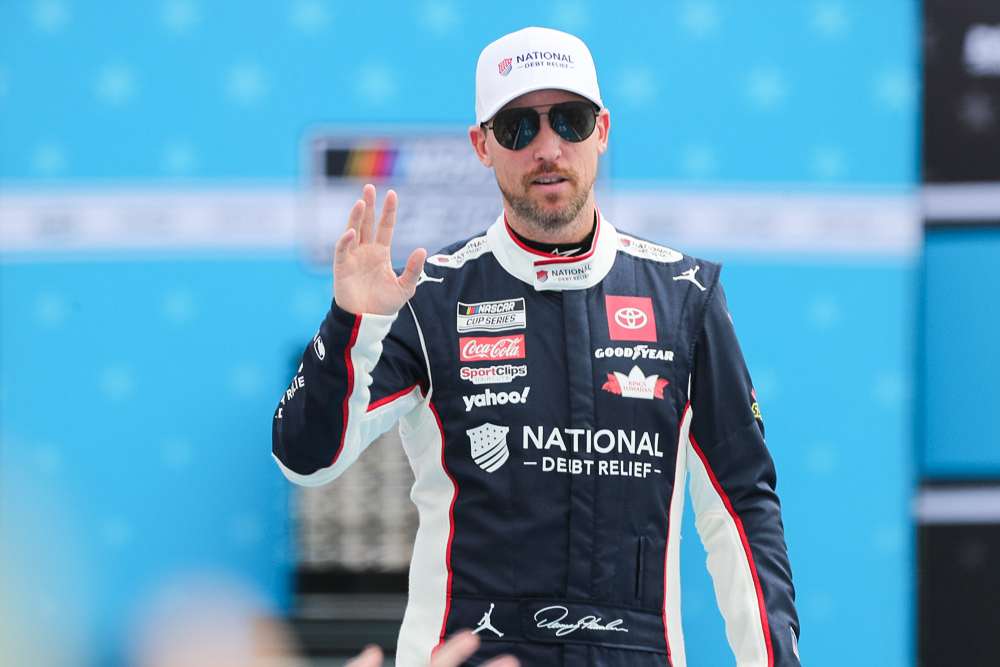 Denny Hamlin - NASCAR DFS Picks, NASCAR Betting Picks