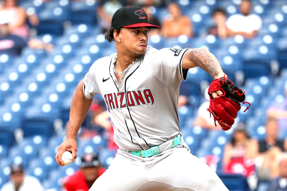 Justin Martinez - Fantasy Baseball Rankings, MLB Draft Sleepers, Waiver Wire Pickups