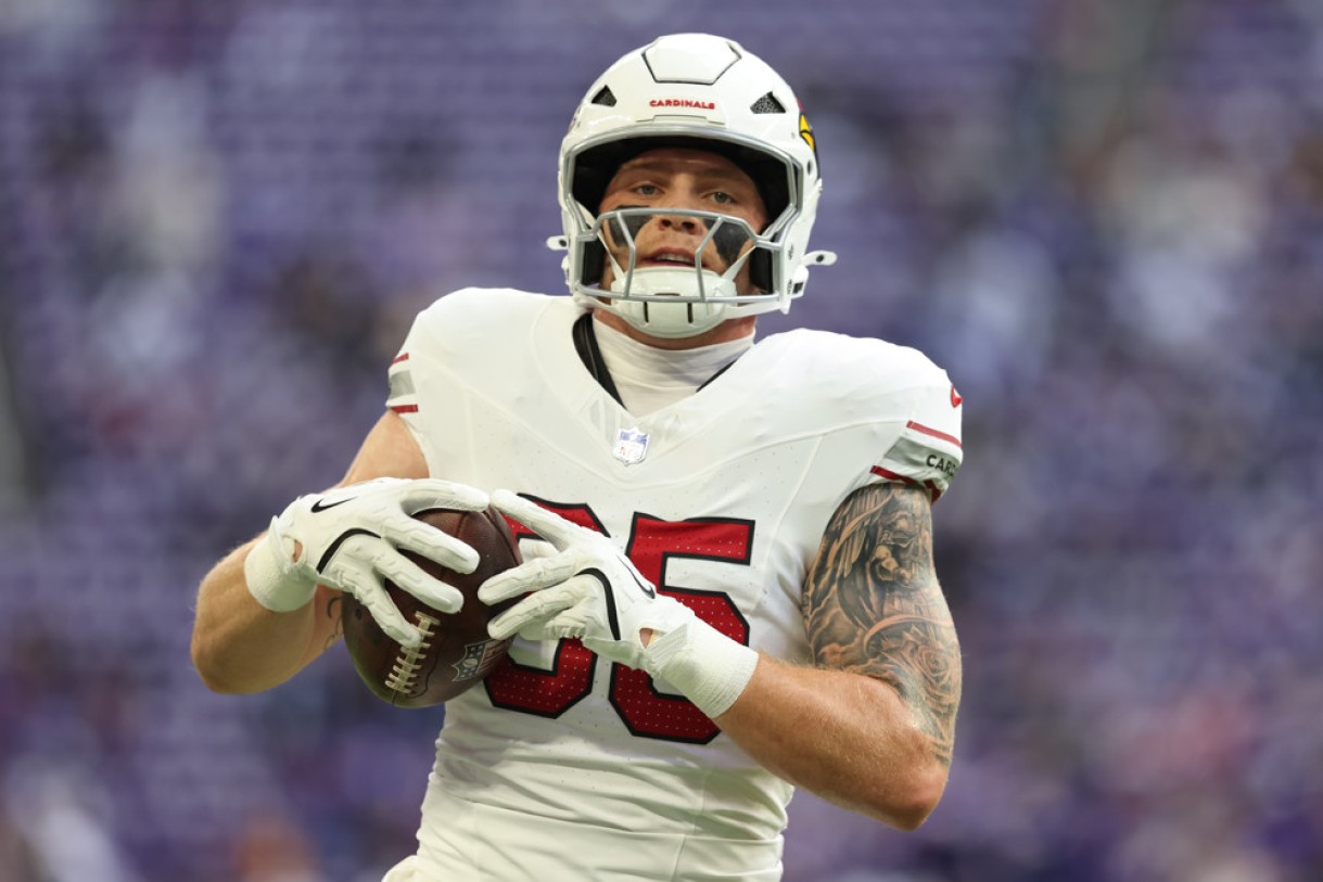 Trey McBride - Fantasy Football Rankings, NFL Injury News, Draft Sleepers