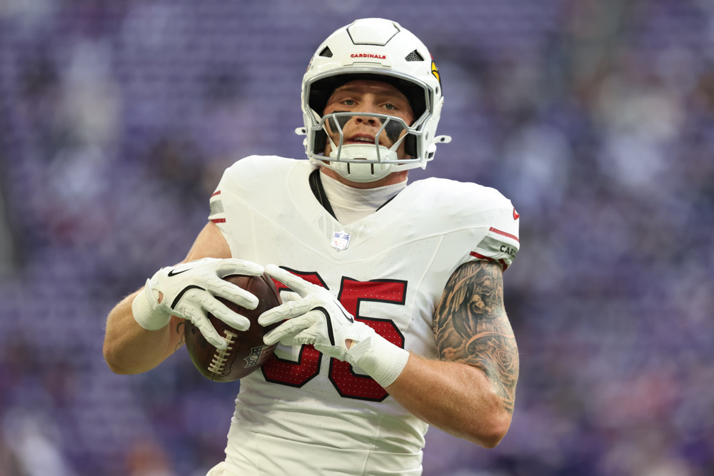 Trey McBride - Fantasy Football Rankings, NFL Injury News, Draft Sleepers